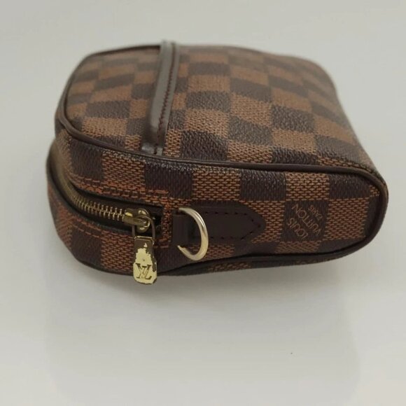 LOUIS VUITTON Damier Ebene Ipanema PM Shoulder Bag - Picture 6 of 16